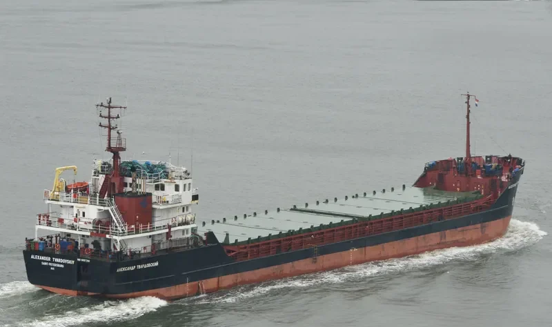 ALEXANDER TVARDOVSKIY General Cargo IMO 9057290 photo 4