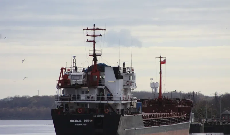 MIKHAIL DUDIN General Cargo IMO 9057329