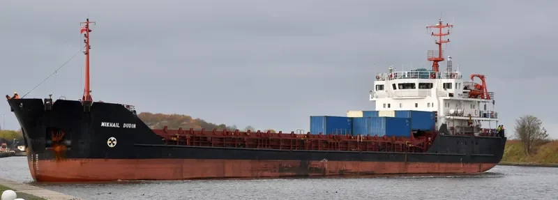 MIKHAIL DUDIN General Cargo IMO 9057329 photo 7