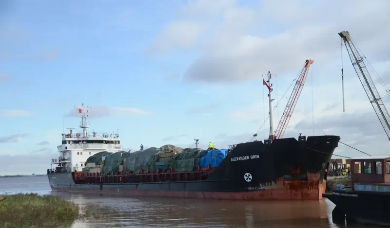 ALEXANDER GRIN General Cargo IMO 9057331 photo 7