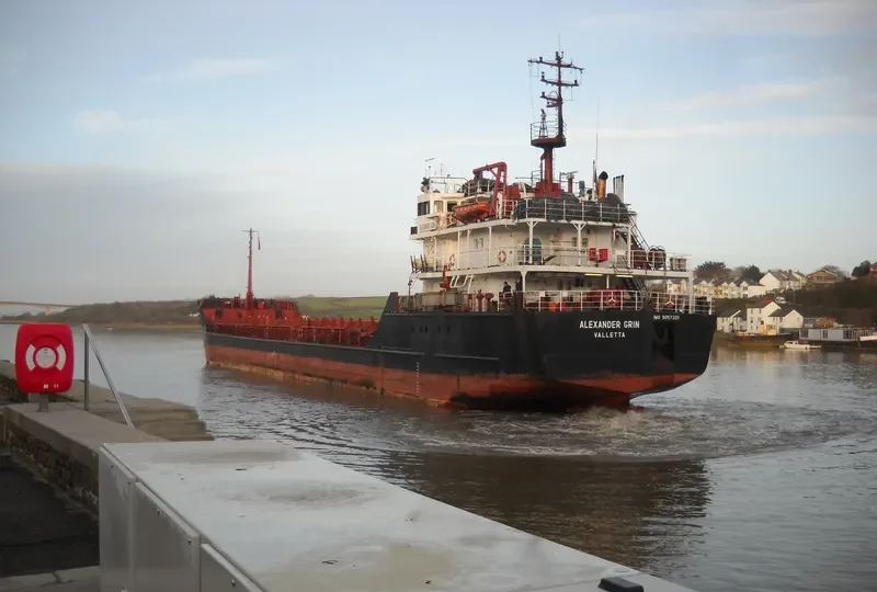 ALEXANDER GRIN General Cargo IMO 9057331 photo 8