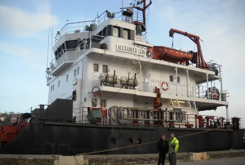 ALEXANDER GRIN General Cargo IMO 9057331 photo 9