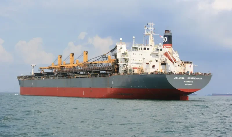JOHANNA OLDENDORFF Bulk Carrier IMO 9057446