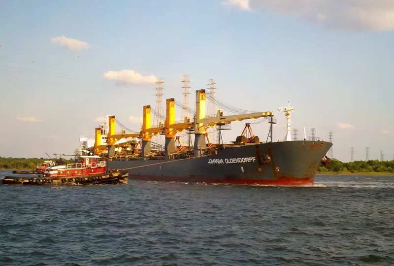 JOHANNA OLDENDORFF Bulk Carrier IMO 9057446 photo 2