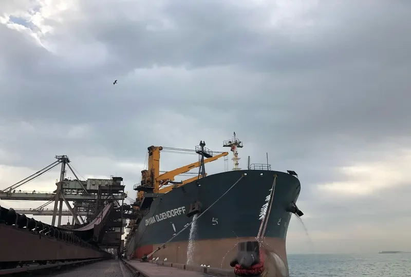 JOHANNA OLDENDORFF Bulk Carrier IMO 9057446 photo 4