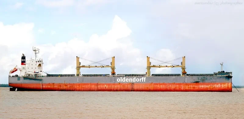 JOHANNA OLDENDORFF Bulk Carrier IMO 9057446 photo 6