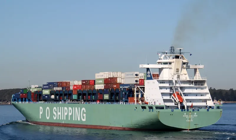 HENG HUI 2 Container Ship IMO 9057472 photo 6