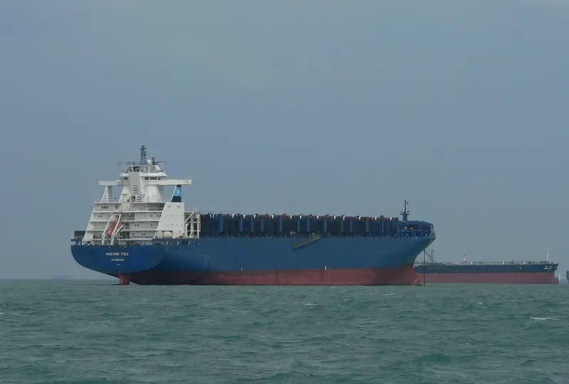 BLUES Container Ship IMO 9057496