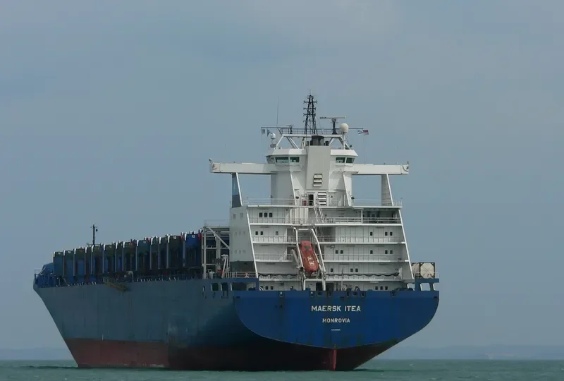 BLUES Container Ship IMO 9057496 photo 2