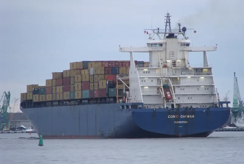 BLUES Container Ship IMO 9057496 photo 4