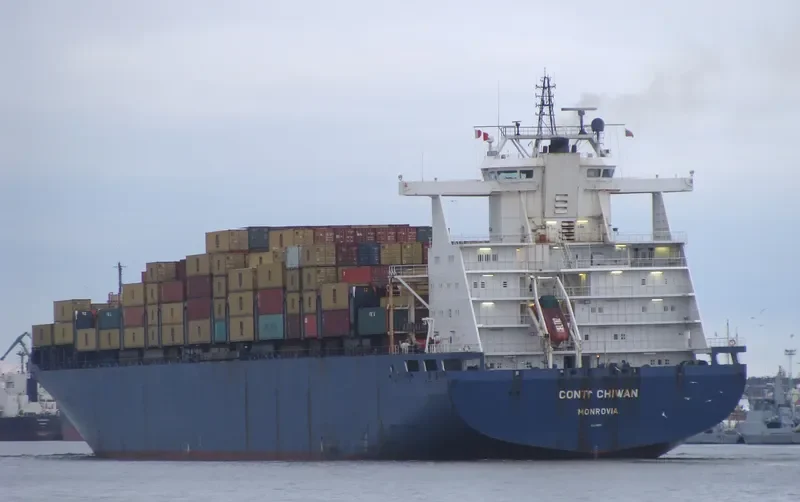 BLUES Container Ship IMO 9057496 photo 5