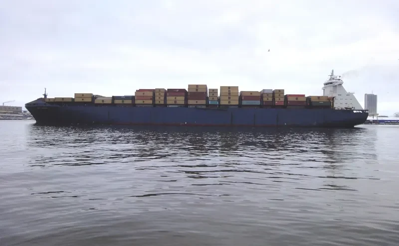 BLUES Container Ship IMO 9057496 photo 6
