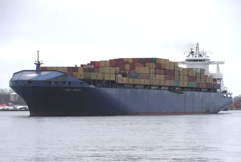BLUES Container Ship IMO 9057496 photo 7
