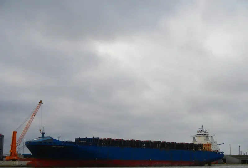 BLUES Container Ship IMO 9057496 photo 8