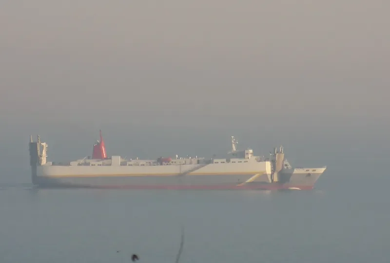 KS HERMES 3 Ro-Ro IMO 9057513 photo 2