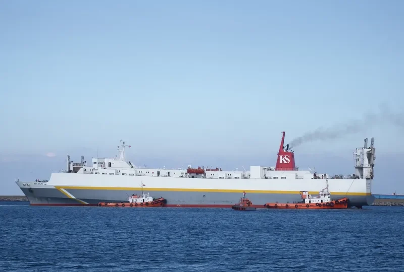 KS HERMES 3 Ro-Ro IMO 9057513 photo 3
