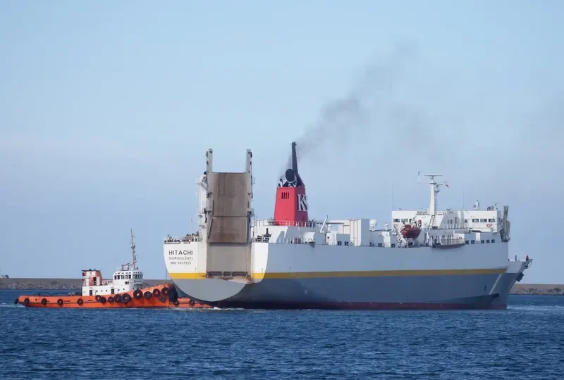 KS HERMES 3 Ro-Ro IMO 9057513 photo 4
