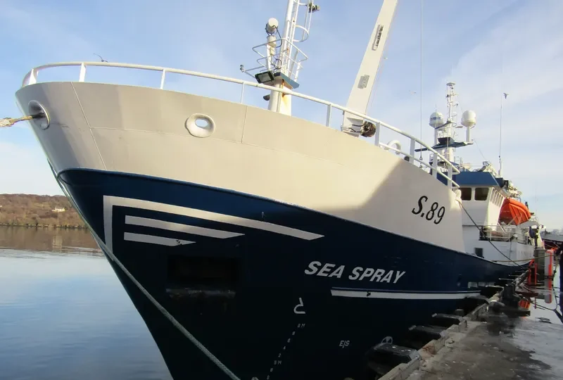 SEASPRAY General Cargo IMO 9057630 photo 2