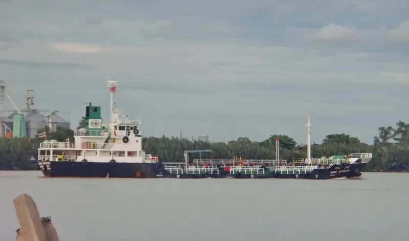KANOK MUTHALONG Tanker IMO 9057836