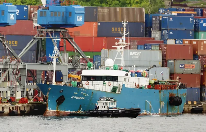 OSTROVNOY 9 General Cargo IMO 9057977 photo 2