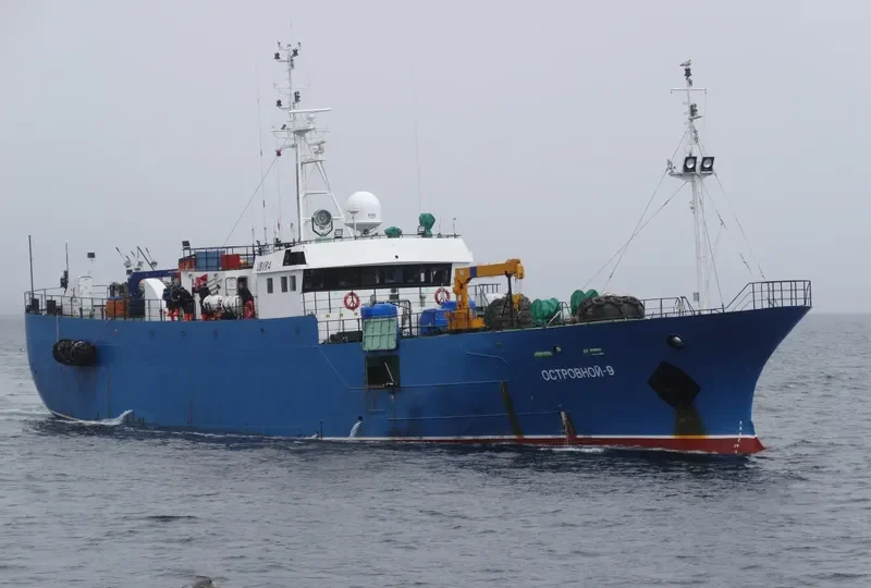 OSTROVNOY 9 General Cargo IMO 9057977 photo 3
