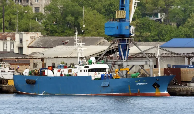OSTROVNOY 9 General Cargo IMO 9057977 photo 4