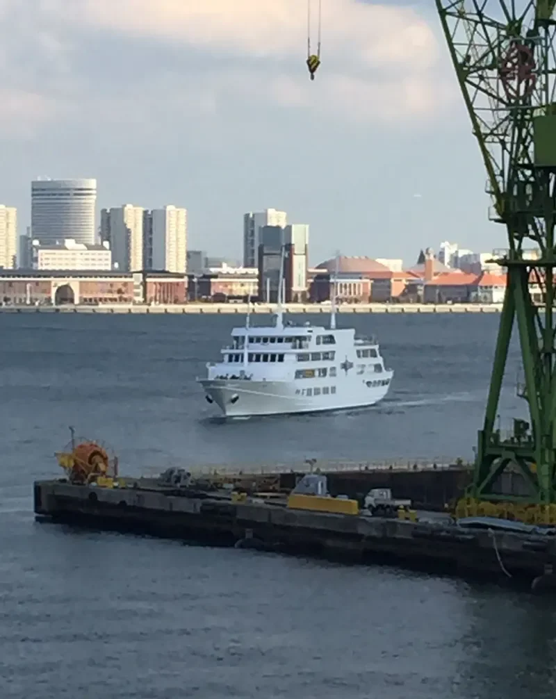 CONCERTO Passenger Ship IMO 9058062