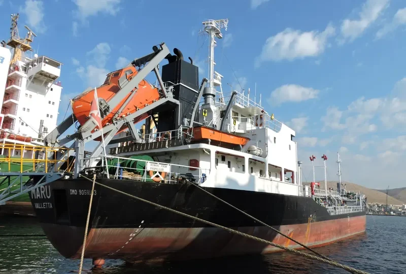 SUGOVUSHAN Tanker IMO 9058103 photo 5