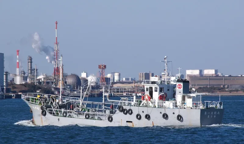 TAISEI MARU NO.1 Tanker IMO 9058115 photo 2