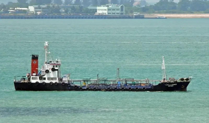 MARINE POWER Tanker IMO 9058127
