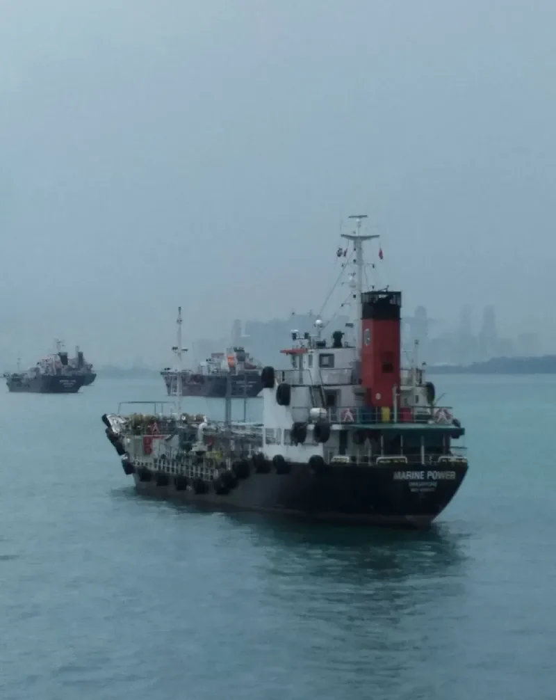 MARINE POWER Tanker IMO 9058127 photo 3
