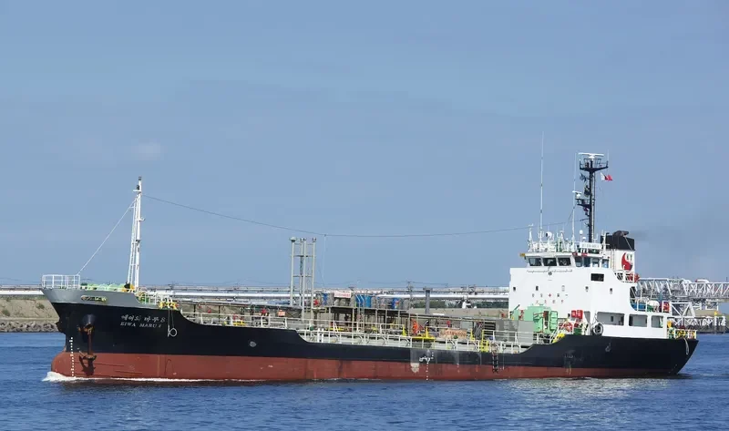 EIWA MARU NO.8 Tanker IMO 9058139