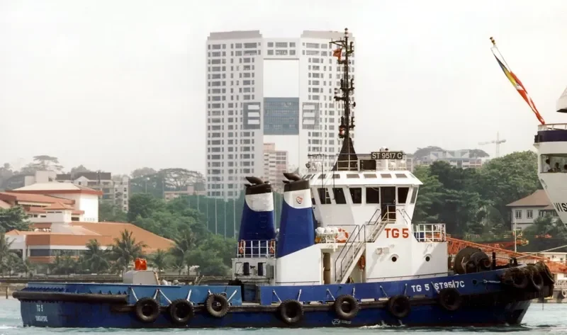 AN DING General Cargo IMO 9058244
