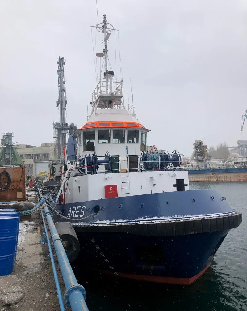 ARES General Cargo IMO 9058294