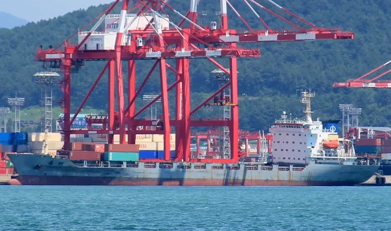 SHENG HE Container Ship IMO 9058402 photo 2
