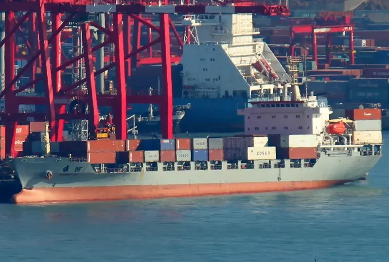 SHENG HE Container Ship IMO 9058402 photo 4
