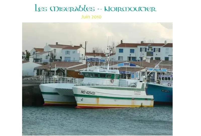 LES MISERABLES General Cargo IMO 9058414 photo 8