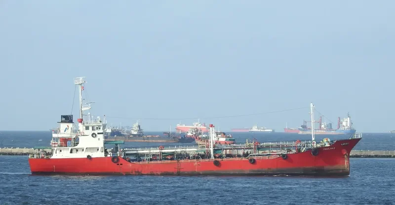 FIGAR JAYA II Tanker IMO 9058543