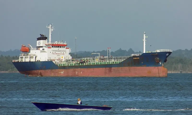 ALICE XXV Tanker IMO 9058672