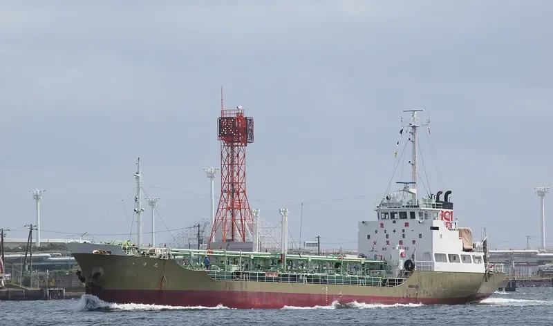 HACHIYO MARU Tanker IMO 9058787 photo 2