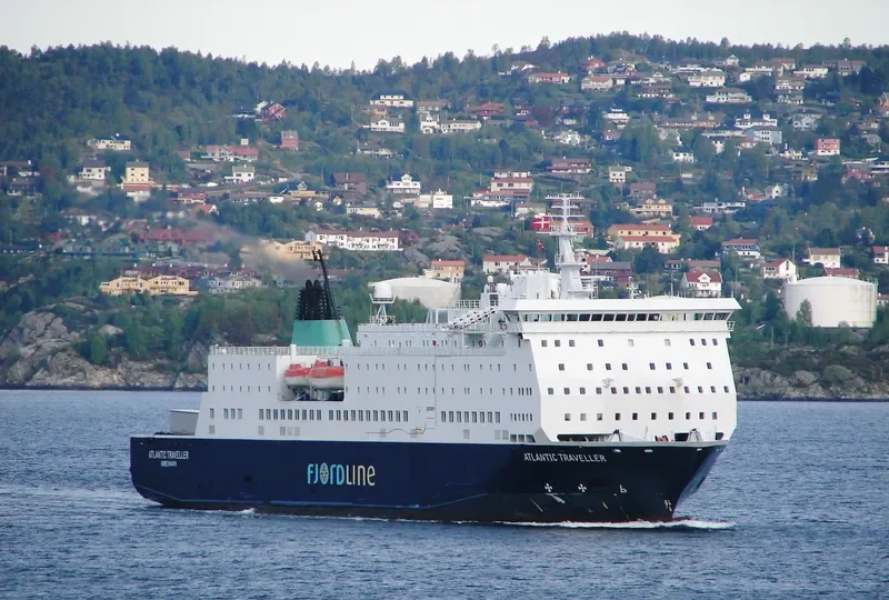 OSLOFJORD Ro-Ro IMO 9058995 photo 2