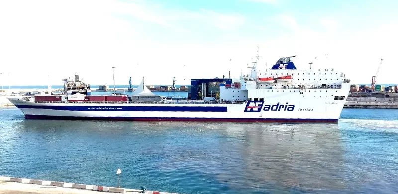 AF MARINA Ro-Ro IMO 9059107