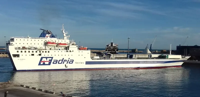 AF MARINA Ro-Ro IMO 9059107 photo 3