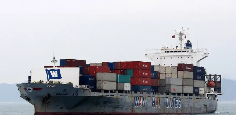 WAN HAI 213 Container Ship IMO 9059121 photo 3