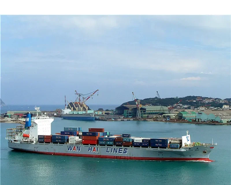 WAN HAI 213 Container Ship IMO 9059121 photo 8