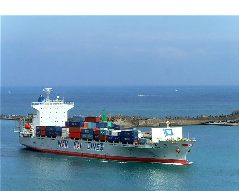 WAN HAI 213 Container Ship IMO 9059121 photo 9