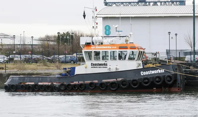 COASTWORKER General Cargo IMO 9059262 photo 4