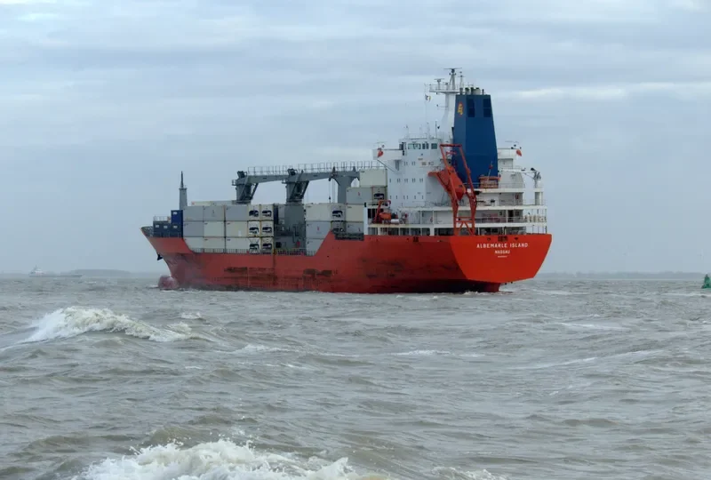 ALBEMARLE ISLAND General Cargo IMO 9059602 photo 5