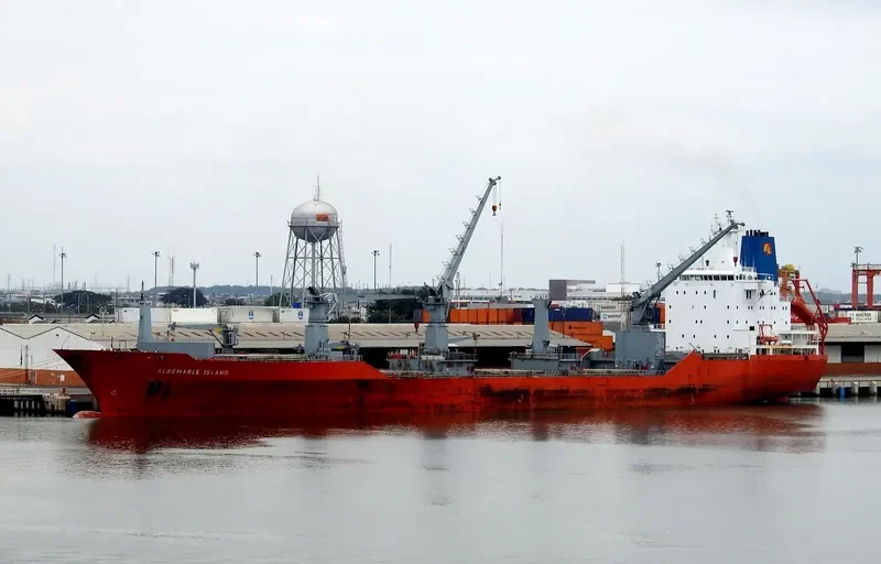 ALBEMARLE ISLAND General Cargo IMO 9059602 photo 6