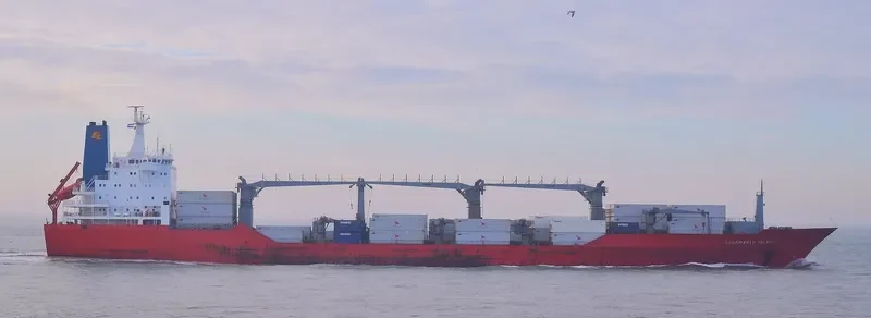 ALBEMARLE ISLAND General Cargo IMO 9059602 photo 7